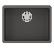 Кухонная мойка Lemark Sinara 540-U 9910077 Серый шелк