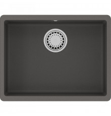 Кухонная мойка Lemark Sinara 540-U 9910077 Серый шелк