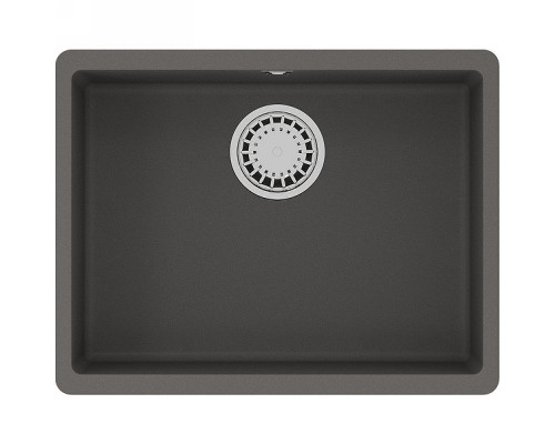 Приобрести Кухонная мойка Lemark Sinara 540-U 9910077 Серый шелк в магазине сантехники Santeh-Crystal.ru