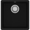 Кухонная мойка Lemark Sinara 400-U 9910061 Антрацит