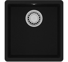 Кухонная мойка Lemark Sinara 400-U 9910061 Антрацит