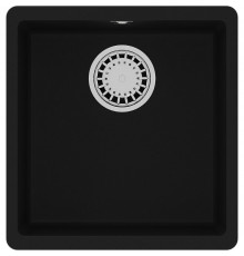 Кухонная мойка Lemark Sinara 400-U 9910061 Антрацит