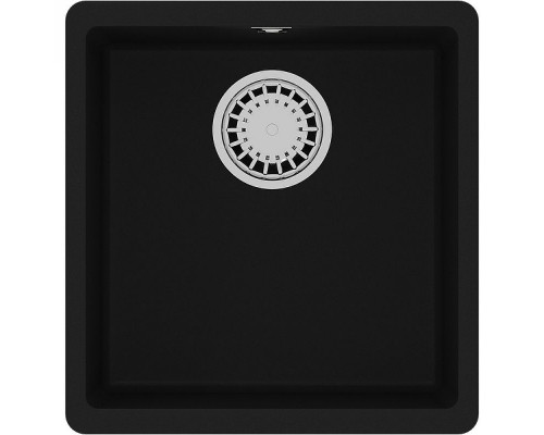 Заказать Кухонная мойка Lemark Sinara 400-U 9910061 Антрацит в магазине сантехники Santeh-Crystal.ru