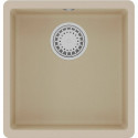 Кухонная мойка Lemark Sinara 400-U 9910062 Бежевая