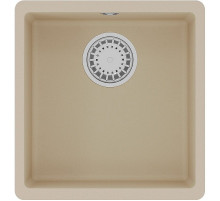 Кухонная мойка Lemark Sinara 400-U 9910062 Бежевая