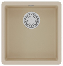 Кухонная мойка Lemark Sinara 400-U 9910062 Бежевая