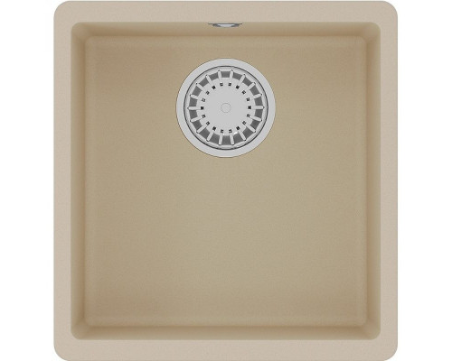 Заказать Кухонная мойка Lemark Sinara 400-U 9910062 Бежевая в магазине сантехники Santeh-Crystal.ru