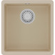 Заказать Кухонная мойка Lemark Sinara 400-U 9910062 Бежевая в магазине сантехники Santeh-Crystal.ru
