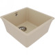 Заказать Кухонная мойка Lemark Sinara 400-U 9910062 Бежевая в магазине сантехники Santeh-Crystal.ru