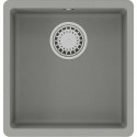 Кухонная мойка Lemark Sinara 400-U 9910063 Грей