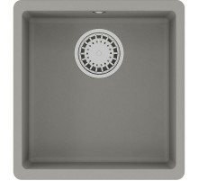 Кухонная мойка Lemark Sinara 400-U 9910063 Грей