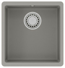 Кухонная мойка Lemark Sinara 400-U 9910063 Грей