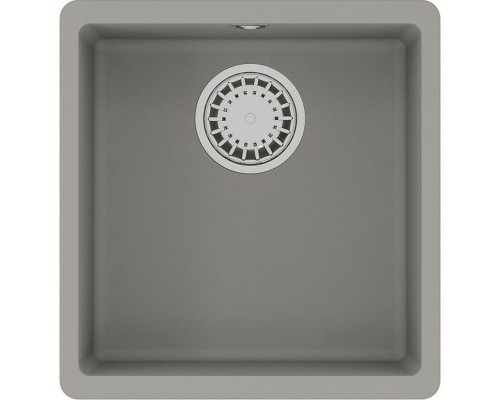 Приобрести Кухонная мойка Lemark Sinara 400-U 9910063 Грей в магазине сантехники Santeh-Crystal.ru