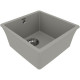 Приобрести Кухонная мойка Lemark Sinara 400-U 9910063 Грей в магазине сантехники Santeh-Crystal.ru