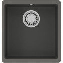 Кухонная мойка Lemark Sinara 400-U 9910065 Серый шелк