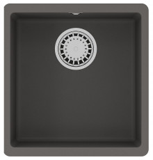 Кухонная мойка Lemark Sinara 400-U 9910065 Серый шелк