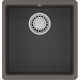 Приобрести Кухонная мойка Lemark Sinara 400-U 9910065 Серый шелк в магазине сантехники Santeh-Crystal.ru