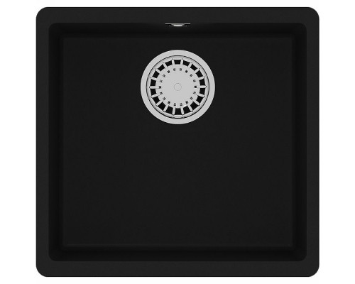 Заказать Кухонная мойка Lemark Sinara 440-U 9910067 Антрацит в магазине сантехники Santeh-Crystal.ru