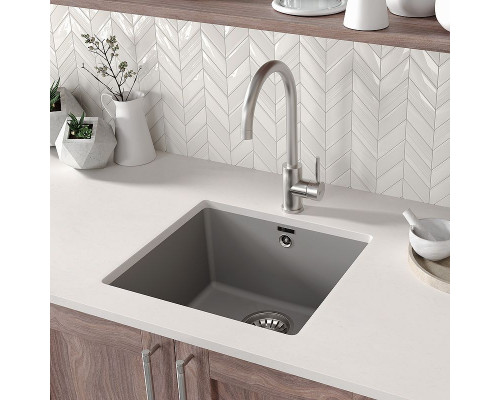 Купить Кухонная мойка Lemark Sinara 440-U 9910068 Бежевая в магазине сантехники Santeh-Crystal.ru