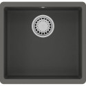 Кухонная мойка Lemark Sinara 440-U 9910071 Серый шелк