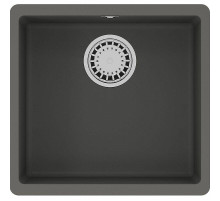 Кухонная мойка Lemark Sinara 440-U 9910071 Серый шелк