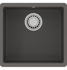 Кухонная мойка Lemark Sinara 440-U 9910071 Серый шелк