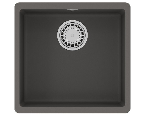 Купить Кухонная мойка Lemark Sinara 440-U 9910071 Серый шелк в магазине сантехники Santeh-Crystal.ru