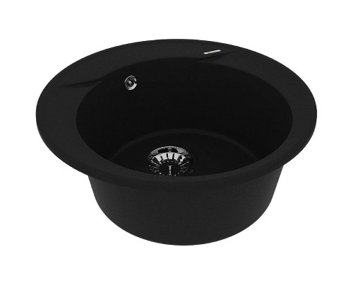 Приобрести Кухонная мойка Lemark Sula 500 9910001 Антрацит в магазине сантехники Santeh-Crystal.ru