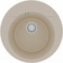 Кухонная мойка Lemark Sula 500 9910002 Бежевая Кухонная мойка Lemark Sula 500 9910002 Бежевая