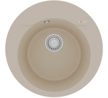 Кухонная мойка Lemark Sula 500 9910002 Бежевая