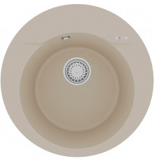 Кухонная мойка Lemark Sula 500 9910002 Бежевая