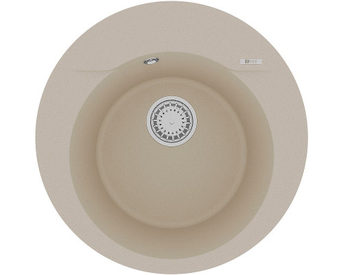 Купить Кухонная мойка Lemark Sula 500 9910002 Бежевая в магазине сантехники Santeh-Crystal.ru