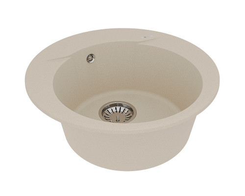 Купить Кухонная мойка Lemark Sula 500 9910002 Бежевая в магазине сантехники Santeh-Crystal.ru