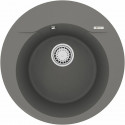 Кухонная мойка Lemark Sula 500 9910005 Серый шелк Кухонная мойка Lemark Sula 500 9910005 Серый шелк