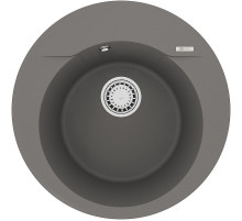 Кухонная мойка Lemark Sula 500 9910005 Серый шелк