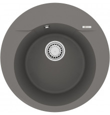 Кухонная мойка Lemark Sula 500 9910005 Серый шелк