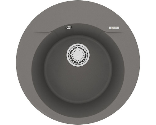 Приобрести Кухонная мойка Lemark Sula 500 9910005 Серый шелк в магазине сантехники Santeh-Crystal.ru