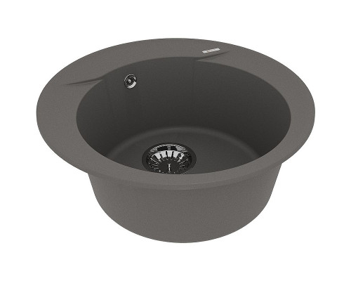 Приобрести Кухонная мойка Lemark Sula 500 9910005 Серый шелк в магазине сантехники Santeh-Crystal.ru