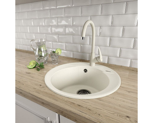 Купить Кухонная мойка Lemark Sula 500 9910006 Шампань в магазине сантехники Santeh-Crystal.ru