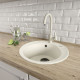 Купить Кухонная мойка Lemark Sula 500 9910006 Шампань в магазине сантехники Santeh-Crystal.ru