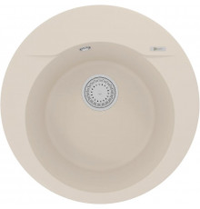 Кухонная мойка Lemark Sula 500 9910006 Шампань