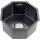 Заказать Кухонная мойка Melana Profline Octavia D400B Графит в магазине сантехники Santeh-Crystal.ru