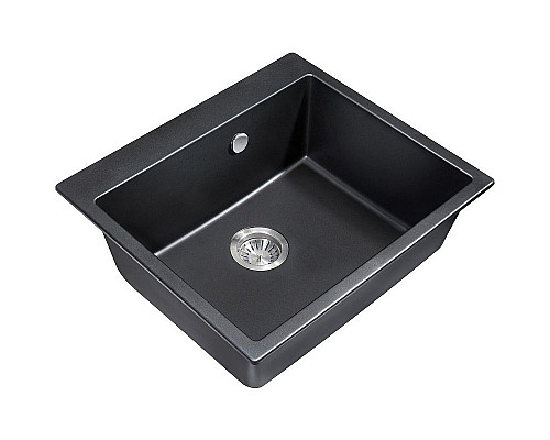 Santeh-Crystal.ru: Кухонная мойка Milacio Murcia 60 Cuarzo MC.77011 Черная матовая Купить Кухонная мойка Milacio Murcia 60 Cuarzo MC.77011 Черная матовая в магазине сантехники Santeh-Crystal.ru