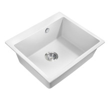 Кухонная мойка Milacio Murcia 60 Cuarzo MC.77012 Белая