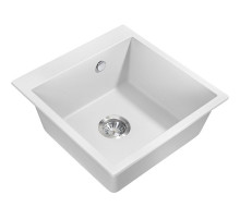 Кухонная мойка Milacio Murcia 51 Cuarzo MC.77022 Белая