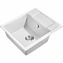 Кухонная мойка Milacio Navarra 60 Cuarzo MC.77072 Белая Кухонная мойка Milacio Navarra 60 Cuarzo MC.77072 Белая