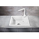 Заказать Кухонная мойка Milacio Navarra 60 Cuarzo MC.77072 Белая в магазине сантехники Santeh-Crystal.ru