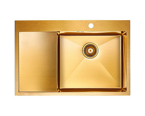 Santeh-Crystal.ru: Кухонная мойка Paulmark Atlan 78 R PM217851-BGR Брашированное золото Приобрести Кухонная мойка Paulmark Atlan 78 R PM217851-BGR Брашированное золото в магазине сантехники Santeh-Crystal.ru