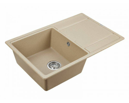Купить Кухонная мойка Paulmark Flugen 78 PM217850-QU Кварц в магазине сантехники Santeh-Crystal.ru