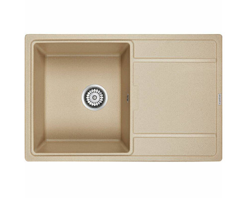 Купить Кухонная мойка Paulmark Flugen 78 PM217850-QU Кварц в магазине сантехники Santeh-Crystal.ru